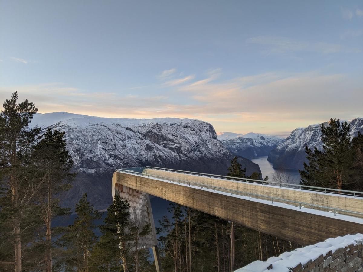Apartment With Panoramic View Flåm Εξωτερικό φωτογραφία