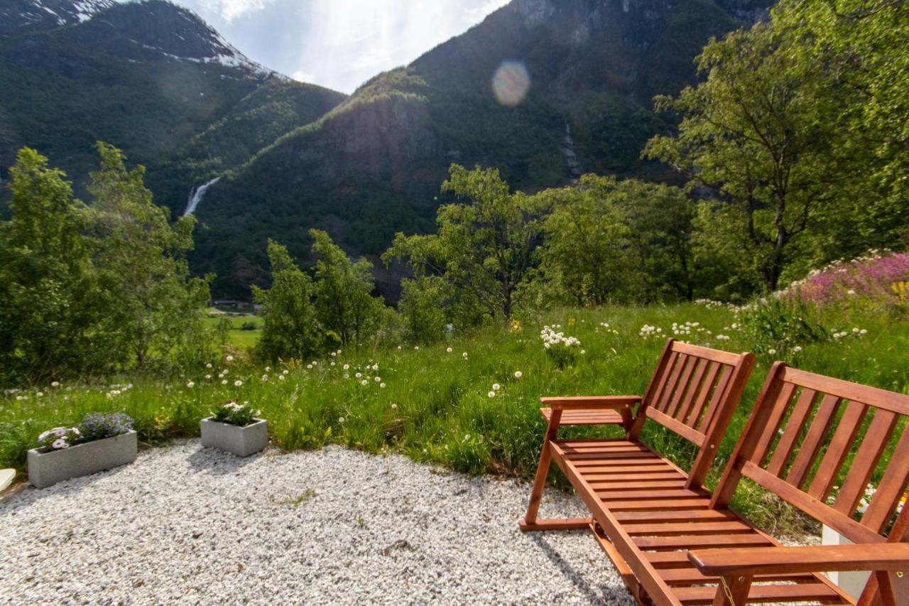 Apartment With Panoramic View Flåm Εξωτερικό φωτογραφία