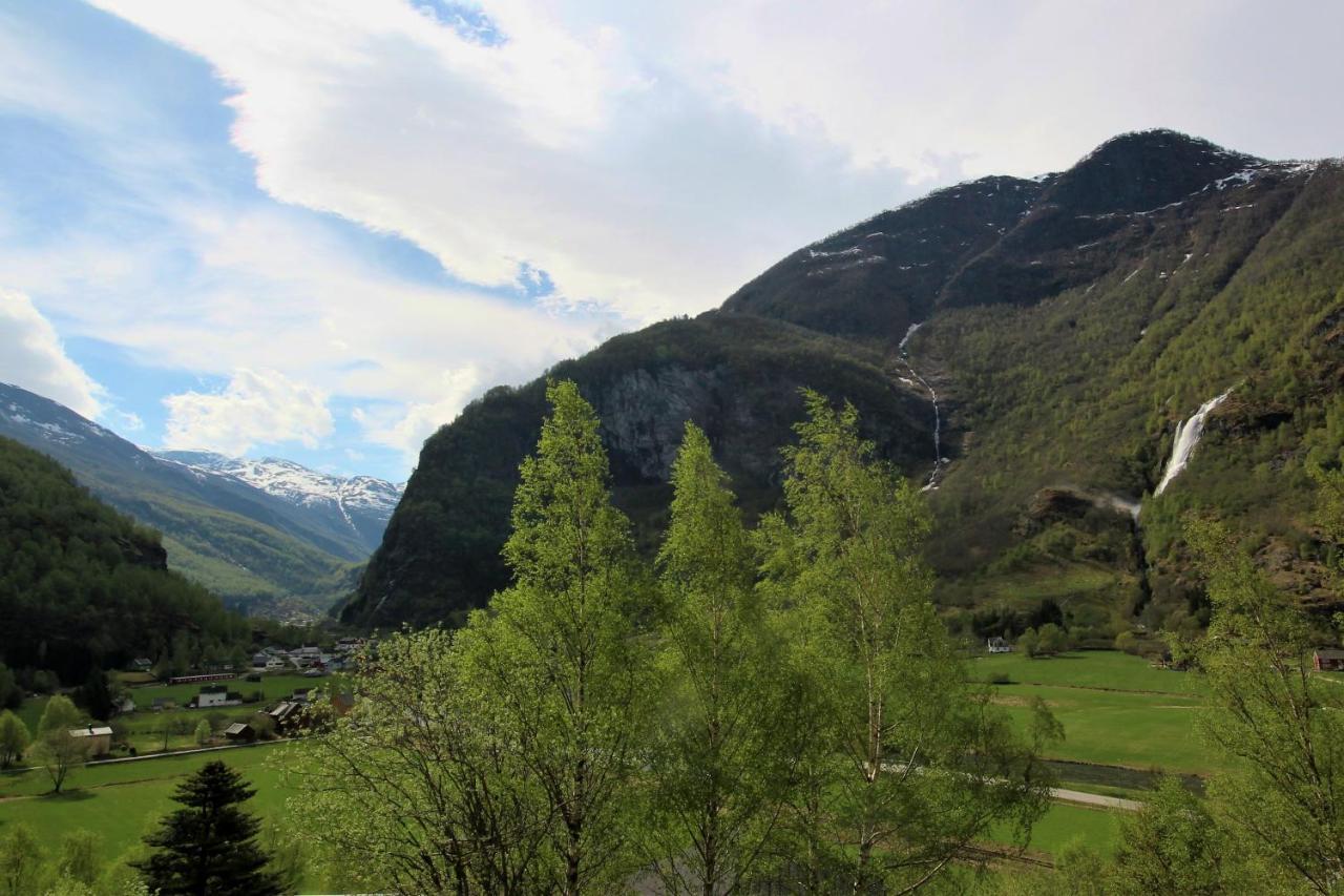 Apartment With Panoramic View Flåm Εξωτερικό φωτογραφία