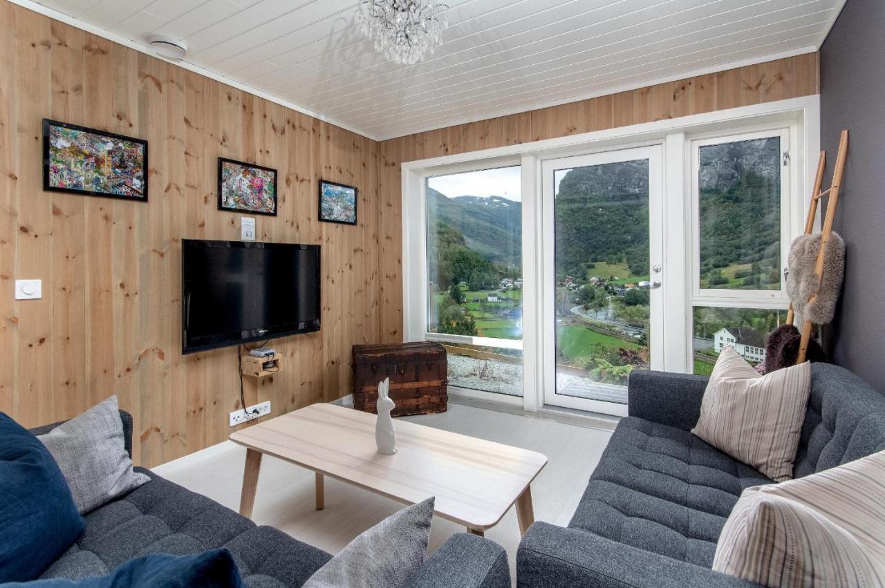 Apartment With Panoramic View Flåm Εξωτερικό φωτογραφία